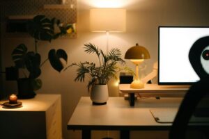 Tips for Creating a Relaxing Home Workspace to Boost Productivity and Comfort